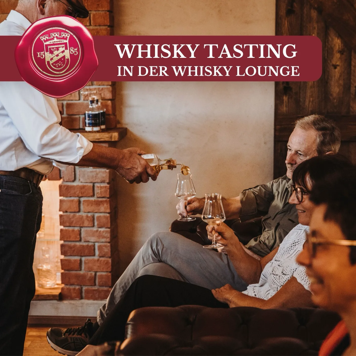 Whisky-Tasting in der Whisky Lounge