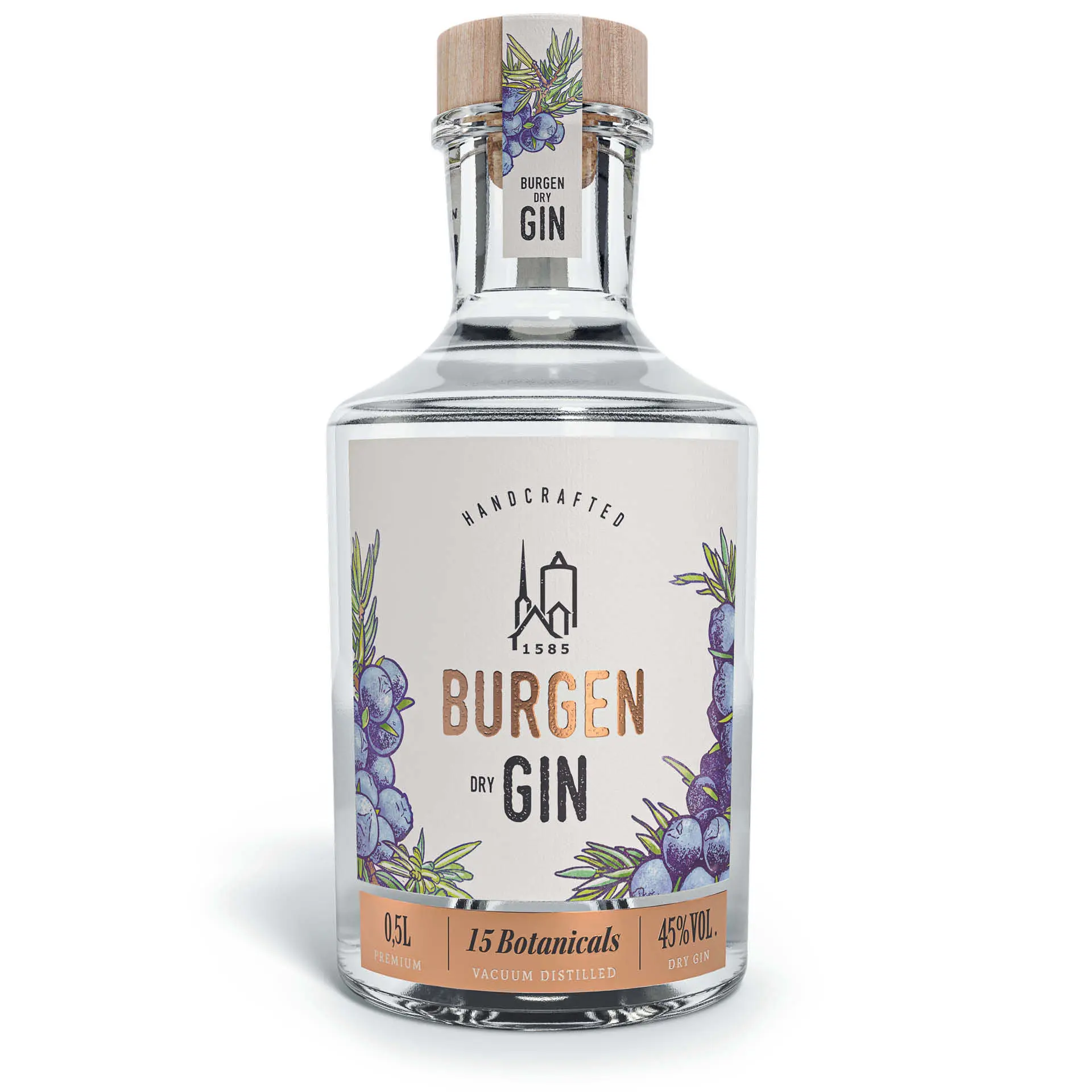 Burgen Bio Dry Gin 